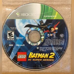 3/$40 LEGO Batman 2: DC Super Heroes for Xbox 360 - Disc Only